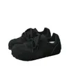 Zapatillas de Entrenamiento Alemanas Retro Blanco y Negro con Graffiti para Mujer, Nuevo Otoño 2026 Suela Suave Estilo Urbano Estudiante Zapatillas Casuales Versátiles