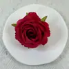 Flor de Cabeza de Rosa de Montaña Nevada Flor Artificial Ramo de Celebración de Boda de Gama Alta Adornos Creativos Set de Guía de Camino de Pared de Flores Flor de Seda