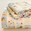 Modelo nuevo 2026 sábana de gasa de doble capa pieza individual dormitorio funda de almohada individual/doble juego de tres piezas no algodón puro todo algodón apto para todas las estaciones