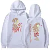 Sudadera con capucha Korn Follow the Sound Sudadera con capucha de banda de Rock Metal Gótico Moda Masculina Conjunto Retro