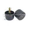 Patas de Mueble de Plástico con Varillas, Patas Redondas, Patas Negras Antideslizantes para Sofá, Patas de Mesa de Café, Patas de Silla, Universales, Stock Listo del Fabricante