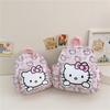Mochila Infantil Casual de Dibujos Animados Linda 2-5 Años Niña Bebé Mochila Escolar de Jardín de Niños Ligera Protección de Cresta Mochila de Educación Infantil