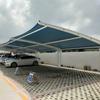 Nueva Energía Fotovoltaica Estructura de Marquesina para Coche Cochera Comunidad Pila de Carga para Coche Eléctrico Marquesina Cobertizo para Estacionamiento de Bicicletas
