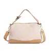 Bolsa Creativa a Rayas 2026 Nuevo Otoño Bolso de Hombro Versátil con un Toque Elegante y Sofisticado, Bolso Cruzado Casual
