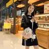 Bolsa Infantil de Dibujos Animados, Nueva Linda Gallinita Bolso Cruzado Casual para Exteriores, Bolso Cruzado de Teléfono de Moda 2026 para Niñas