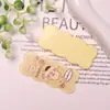 Cachorro Super Fofo de Orelhas Longas Estampa de Letras Resina Brilhante Patch DIY Grampo de Cabelo Adorno de Cabeça Capa de Celular Flor de Sapato Acessórios