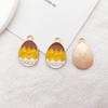 Colgante pequeño de huevo de Pascua, muy popular en Amazon, joyería DIY, decoración navideña, accesorios colgantes.