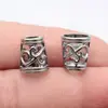 12X10X8.4Mm 1.1g Multicolor DIY Retro Aleación Colgante Hueco Forma de Cono Borla Tapa