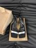 Sandalias de tacón alto con diseño de nicho francés, zapatos de hadas, novedad de verano 2024, zapatos de falda con punta cuadrada y tacón fino en la parte trasera.