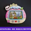 [Série Sichuan] Elementos Culturais de Chengdu Atrações da Cidade Ímãs de Geladeira Turismo Cultural e Criativo Lembrancinhas Adesivos Magnéticos