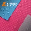 Mochila de Tela de Nylon de 210D con Tres Compartimentos, Tela a Cuadros Bicolor, Recubrimiento de PU Repelente al Agua, Mochila Escolar, Suministros para Exteriores