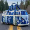 2026 Nova Bolsa de Viagem Casual Fashion Estampada Transfronteiriça para Curta Distância Bolsa Multifuncional Esportiva para Fitness