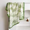 Novo lenço quadrado pequeno de lótus de verão, lenço de seda estampado, lenço de cabeça, lenço de flor de peônia feminino, babador, lenço profissional