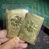 Amuletos Budistas Tailandeses, Piezas de Talismán de Ocho Sutras, Amuletos de Buda del Templo Luang Phor Ben, Auténticos Amuletos de Templo de Tailandia