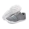 Zapatos de Hombre de Nuevo Modelo Transfronterizos de Pisada Natural de Ajuste Amplio, Zapatos Integrales de Entrenamiento para Interiores, Zapatos de Yoga Fitness Transpirables con Suela Blanda, Ligeros y Cómodos