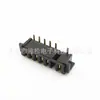 Conector de Batería de Laptop Hembra DS-B03F-A-6P-L1 Anti-Fallo Resistente a la Flexión Socket de Batería de 2.5mm de Paso