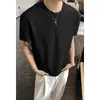 Camiseta de Entrenamiento Fitness de Verano para Hombre de Secado Rápido, Manga Corta, Oversize, Marca Trendy, Polar, Seda de Hielo