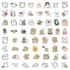 120 pegatinas nuevas de cachorros de dibujos animados lindos que a los niños les encantan para decorar estuches, laptops y botellas de agua