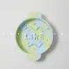 Tigela de Silicone Personalizada de Fábrica para Alimentação Lenta de Animais de Estimação para Gatos, Tigela de Comida para Gatos Anti-Derrubada, Tigela para Gatos, Tigela Anti-Engasgo para Cachorros, Rotulagem Atacado