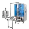 Máquina de Embalagem de Óleo Comestível em Sachês Personalizada Máquina de Embalagem Vertical Totalmente Automática para Manteiga e Creme Leve Máquina de Embalagem de Lubrificante