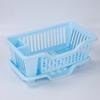 Ralo de Cozinha Escorredor de Louça Grande Porta-Pratos Doméstico Caixa de Armazenamento de Tigelas Prateleira de Armazenamento Tigela Palitos Bandeja de Drenagem