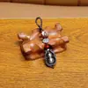 Pingente Chaveiro Cabaça Vintage Cabaça para Segurança e Prosperidade Pingente Chaveiro da Fortuna