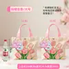 Bolsas de Regalo para el Festival de Mediados de Otoño, Bolsas de Empaque para Regalos para Empleados, Bolsas de Regalo de Lona de Tulipán, Bolsas de Lona para Souvenirs