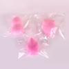 Huevo cosmético húmedo y seco a granel Bolsa Opp Puff de maquillaje portátil Calabaza Gotas de agua Corte inclinado Sin polvo Huevo cosmético