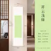 Estilo Canção Rolo em Branco Rolo Suspenso Zen Batik Papel de Arroz Caligrafia Trabalho Especial Papel Caligrafia Semi-Pincel Pintura Chinesa Pintado à Mão