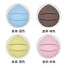 Esponja de Marshmallow Super Macia, Esponja de Pêssego, Uso Duplo para Seco e Úmido, Não Absorvente de Pó, Esponja de Maquiagem Especial para Base Cushion
