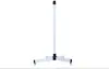 Máquina de Tratamiento Capilar Lámpara UFO de Cinco Cabezales Base de Calentamiento Infrarrojo Belleza Accesorios Soporte Cruzado Universal Pies de Hierro de Plástico Elevadores