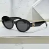 50090 Moda de Lujo Accesible Transfronteriza Pasarela Xiaohongshu Ojo de Gato Vacaciones Lw Hogar Protección Solar Sesión de Calle Sexy Gafas de Sol para Mujer