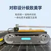 Robot Limpiador de Paneles Fotovoltaicos con Orugas Control Remoto Equipo de Limpieza para Estaciones de Energía Fotovoltaica Herramienta Eléctrica Solar de Limpieza