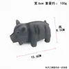 Juguetes de Látex Amazon Pet para Limpieza Dental, Juguetes Chirriantes para Perros, Cerditos Educativos Interactivos para Cachorros