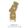 0 calcetines de vellón coral Corea del Sur calcetines beso para damas cintura cálida calcetines de algodón círculo simple otoño e invierno nuevo grueso