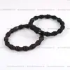 Cuerda Trenzada de Raíz de Loto Fina Knk para el Cabello para Mujer, Lazo para Cola de Caballo Alta, Accesorios para el Cabello, Banda de Goma de Burbuja de Alta Elasticidad y Durabilidad