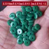 2*6mm,8m espaciador imitación marfil pieza plana espaciador de color espaciador de gelatina cuentas de material imitación marfil accesorios