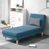 Balcón apartamento pequeño sala de estar dormitorio tumbona sillón reclinable perezoso sofá cama alquiler sofá cama pequeño cama de doble uso plegable