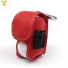 En Stock Set de Dos Piezas de Bolsa de Golf Japonesa y Coreana de Piel PU con Bolsa para Equipo de Golf Colgante en la Cintura Diseño Impermeable