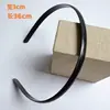 Diadema Flor de Horquilla Base para Manualidades Material de Tela Completa Accesorio para el Cabello Diadema Negra Versión Coreana Tela Sencilla Negro Coreano y Japonés