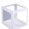 Caixa Transparente Surpresa Amor Proposta de Bebê Confissão Caixa de Balão Caixa de Balão Transparente Transfronteiriça Produtos da Amazon