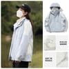 Fábrica de Origen Ropa Urgente Tres en Uno Repelente al Agua para Mujer 2024 Cortavientos Impermeable Chaqueta Desmontable Ropa de Trabajo para Exteriores