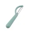 Cuchillo afilado multifuncional para pelar, portátil para estudiantes, pelador de frutas y verduras para uso en la cocina del hogar, pelador de frutas, cortador de verduras