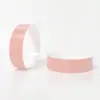 Pulseras Desechables de Papel Sintético, Antifalsificación, Impermeables, Resistentes al Desvanecimiento, Bandas de Identificación para Entrada, Disponibles en Stock, Personalizables, Portátiles
