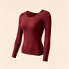 Conjunto de Ropa Interior Térmica de Otoño e Invierno sin Costuras, sin Tirantes, Acolchado, Adelgazante, Top y Pantalones, Recoge Grasa de las Axilas, Adelgazante, Ajustado