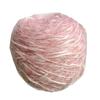 Venta al por mayor de fábrica hilo de lana de seda brillante xiangfeng mohair mezclado a mano material para traje de suéter tejido a mano DIY