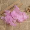Directo de fábrica alta calidad Cabello de cisne color DIY pequeña pluma flotante accesorios de decoración de ropa de escenario pluma al por mayor