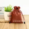 Bolsa de Terciopelo Dorado Lisi Velvet Bolsa con Cordón para Joyería Bolsa de Almacenamiento de Franela Bolsa para Empaque de Regalo