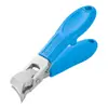 Cortador de Unhas de Aço Inoxidável com Abertura Grande Bico de Águia, Cortador Anti-Salpicos de Precisão para Unhas Encravadas, Ferramenta de Manicure