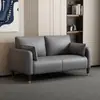 Sofá de tela técnica, sala de estar, apartamento pequeño, estilo moderno minimalista, lujo ligero, dormitorio, propiedad de alquiler, sofá de dos o tres plazas, tienda de ropa